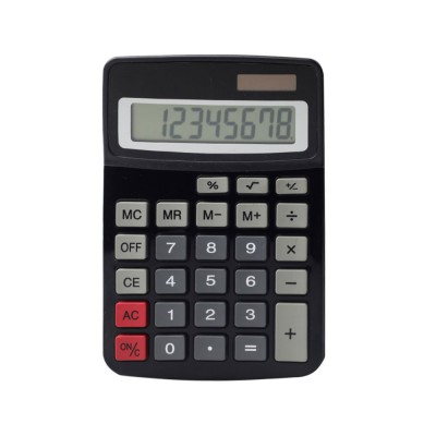 Solar Power Desktop 8 Digits Cheap Calculators for Sale with Colorful Keys