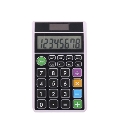 Factory Cost Price Small Hot Sale Electronic 8 Digits Pocket Calculator