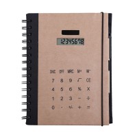 Cute Pocket Use Stylish Biodegradable Paper Calculator with Notebook Calculator