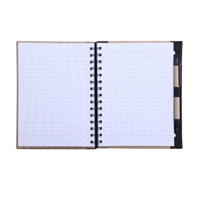 Large Size Desktop Cheap Eco Notebook Accept Custom Spiral Notebook