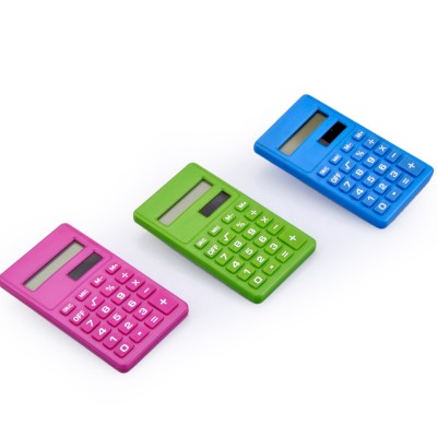 Factory Price 8 Digit Mini Pocket Cheap Desktop Promotional Calculator