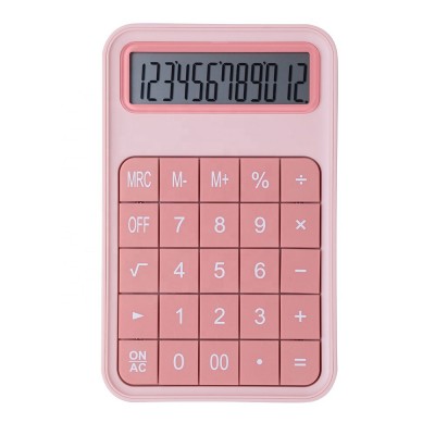 12-Digit Electronic Calculator Promotion Office Desktop Calculator