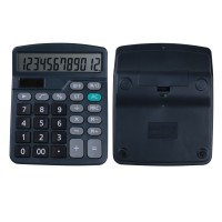 2019 Solar Calculator with New Material Hardboard Made Calculator 12 Digits Medium Size